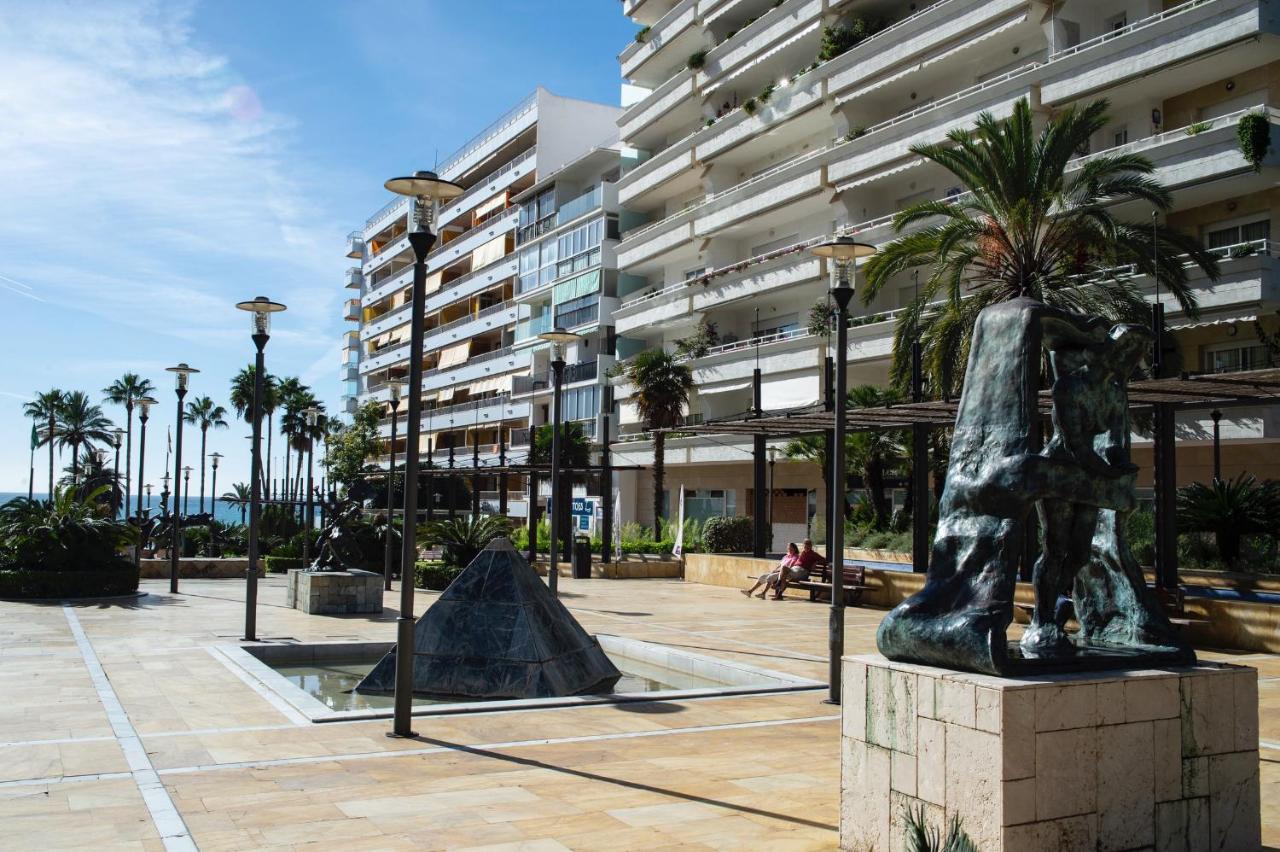 Apartamento Seis Lunas Pa Apartment Marbella Exterior foto